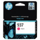 4S6W3NE CART MAGENTA HP937 800P P/OFFICE PRO 9120/9130/9710/9730