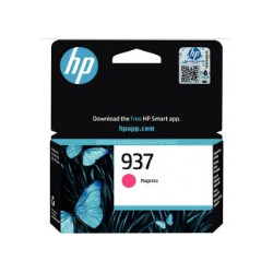 4S6W3NE CART MAGENTA HP937 800P P/OFFICE PRO 9120/9130/9710/9730