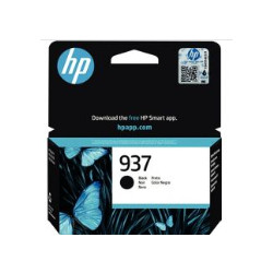 4S6W5NE CART NOIR HP937 1250P P/OFFICE PRO 9120/9130/9710/9730