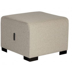 POUF HIZIA 1P BEI