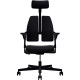 FAUTEUIL XILIUM DUO BACK NOIR