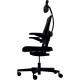 FAUTEUIL XILIUM DUO BACK NOIR