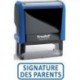 FORMULE COMMERCIALE X PRINT SIGNATURE DES PARENTS :